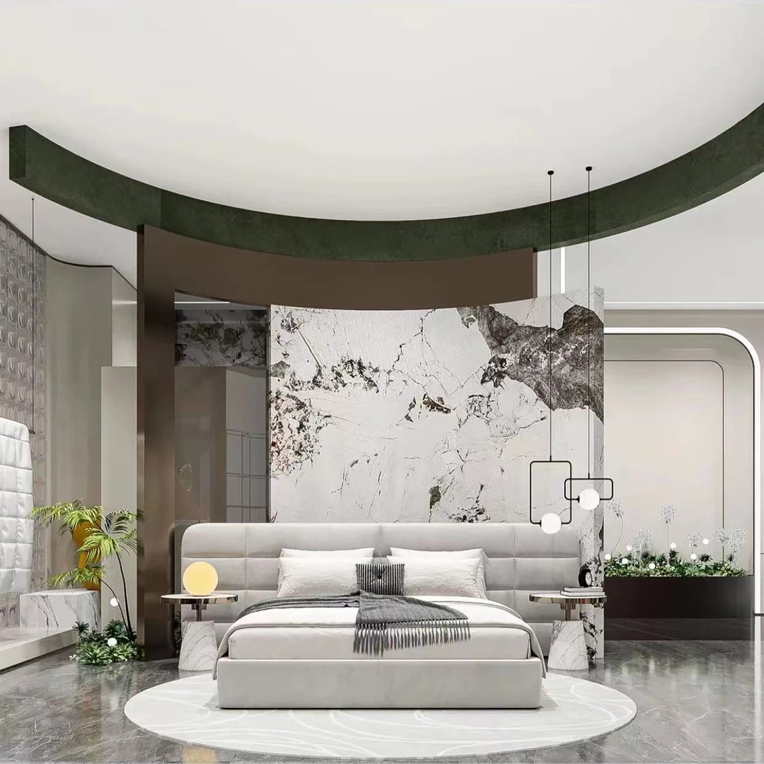 MR/伯爵夫人/全棉/轻奢色织设计/宽边拼角工艺/四件套/MGF