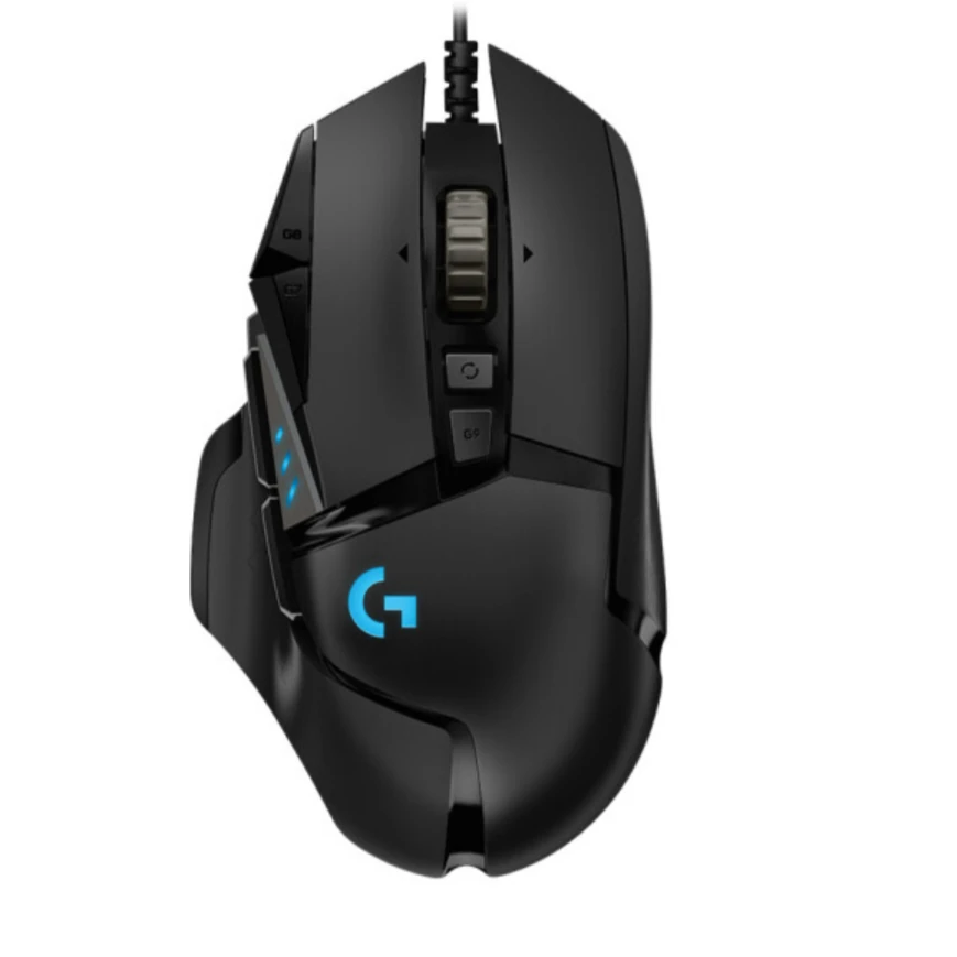 9新 Logitech/罗技  G502有线鼠标主宰者游戏电竞鼠标RGB原装正品