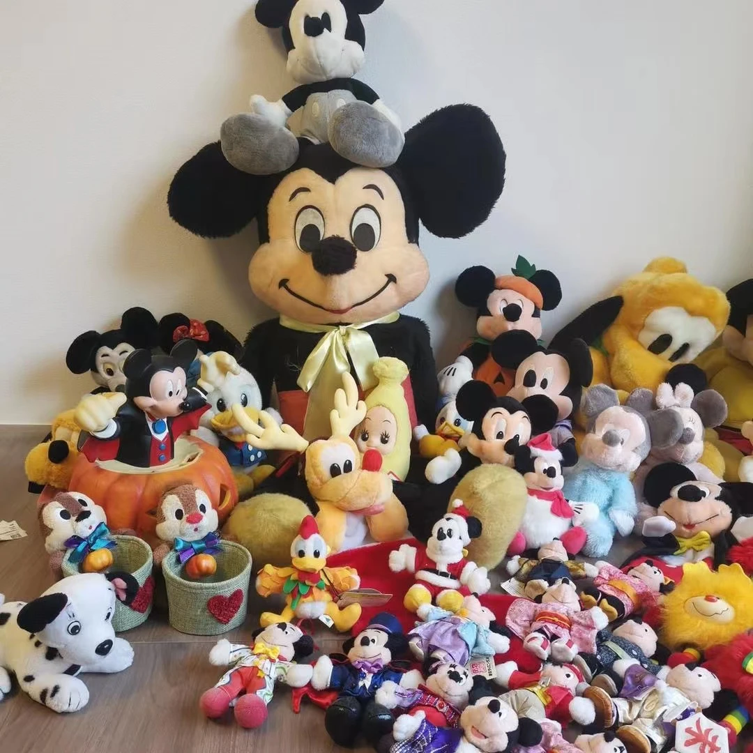 （默认微瑕）中古毛绒玩具毛绒公仔