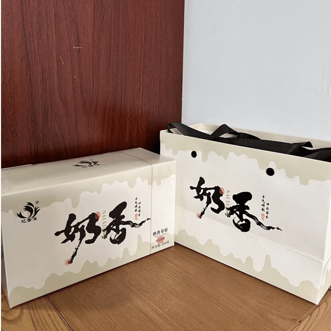 忆香溪福建白茶奶香寿眉