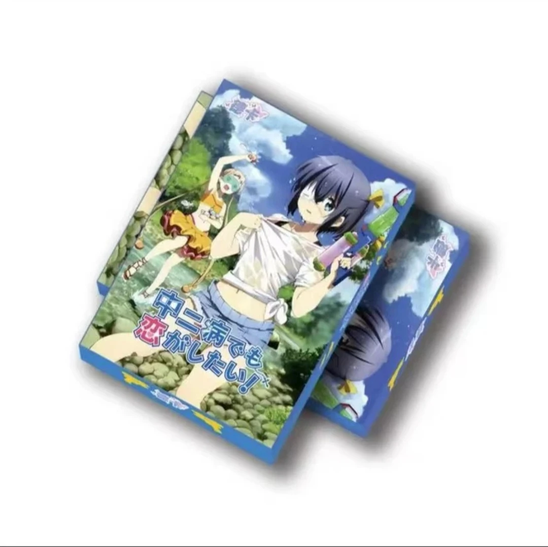 德卡 中二病也要谈恋爱 同人二创卡牌盲盒
