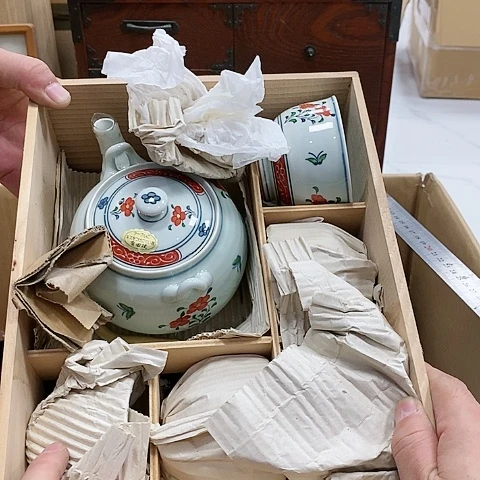 紫砂茶宠清***路茶道具制作