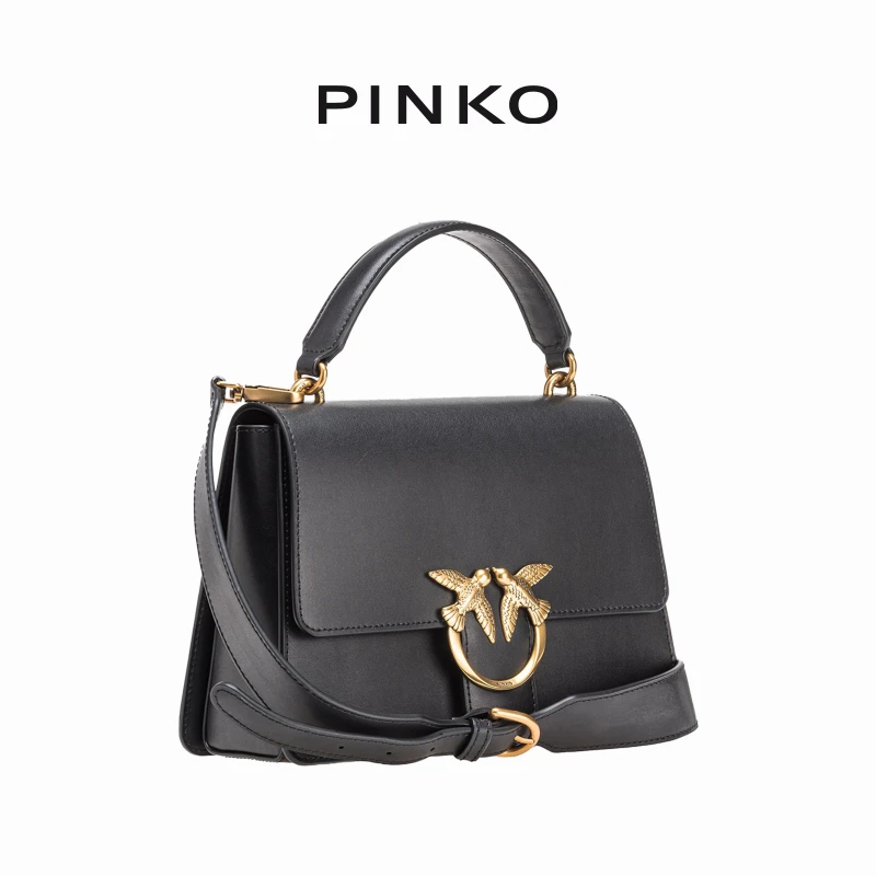 PINKO2023手提斜挎解构设计飞鸟包100066A0F1