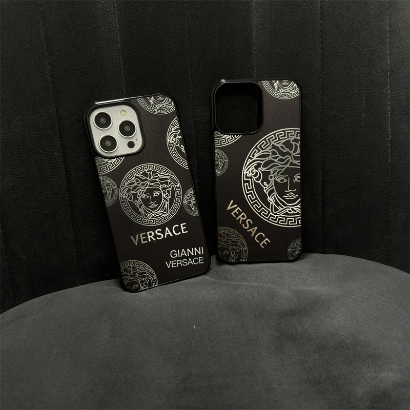 潮酷瓦萨奇镜面磁吸壳适用iPhone16promax全包苹果15pIus潮牌14壳