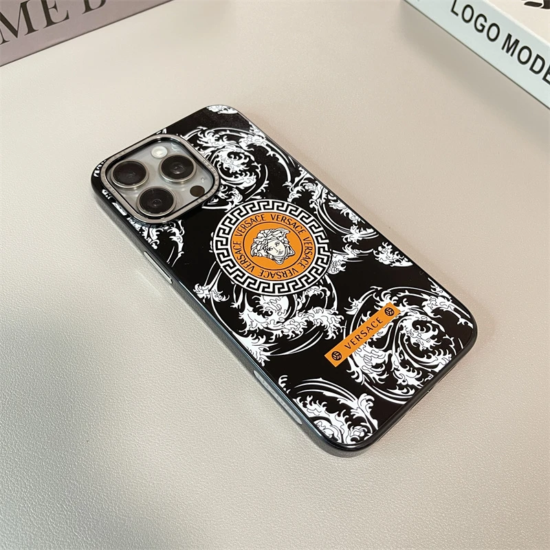新款潮酷瓦萨琪适用iPhone15pro手机壳苹果14潮牌13磨砂12全包壳
