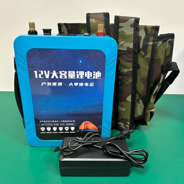 12V90安全新国标足容量锂电池三元大单体3串电芯激光焊接户外便携