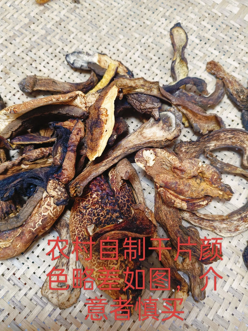 四川高山野生牛干菌干片