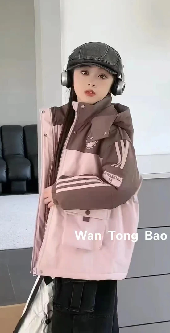 时尚男童女童外套