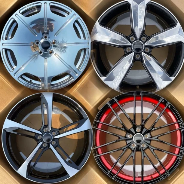 奥迪霍希大宝剑经典刀锋 锻造轮毂 适配奔驰奥迪红旗大众A8H5