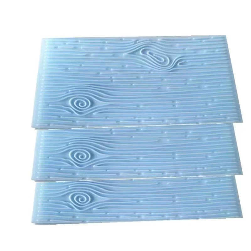 仿真树皮纹理印花切模装饰插牌diy模具