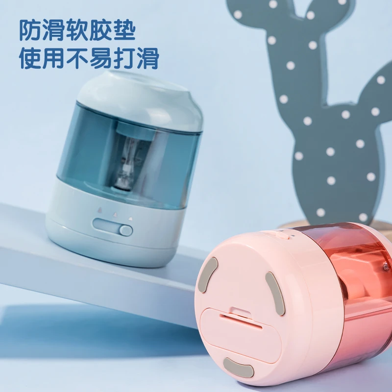 5215 得力电动卷笔刀VA658-1（颜色随发）