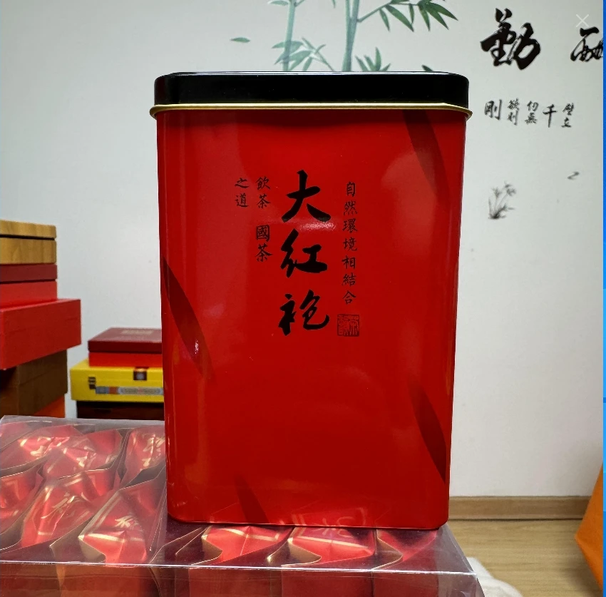 {直播间福利}武夷山大红袍罐装茶叶口粮茶