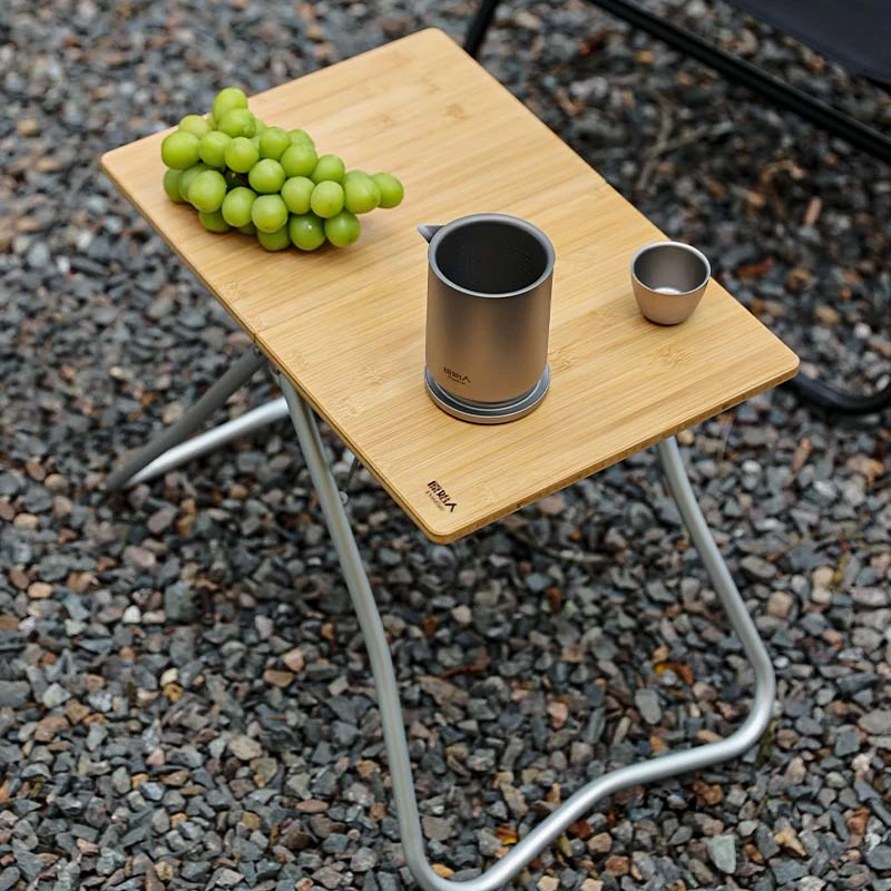 【原始闲情折叠桌】便携式野营野餐桌楠竹桌露营轻量化单人
