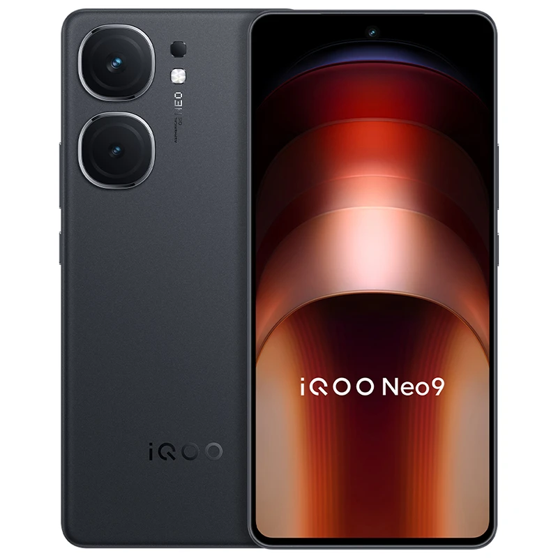 12期免息vivo iQOO Neo9 5G手机 骁龙8Gen2 电竞芯片Q1 游戏手机