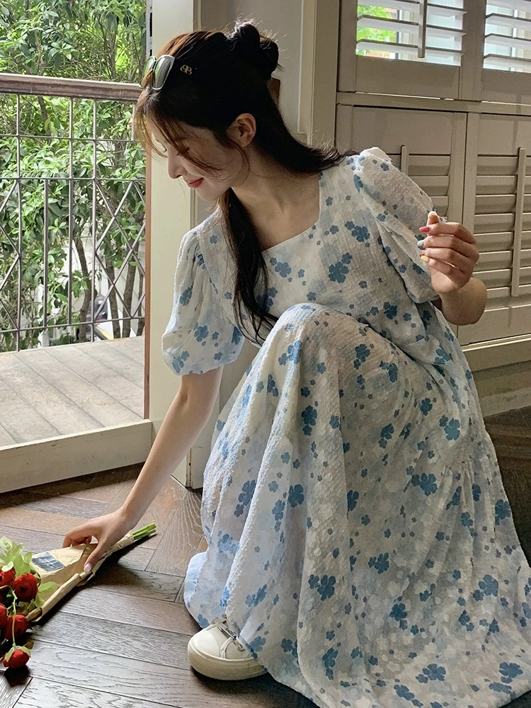 不用【妹妹专属】日常新中式流浪丹宁宝藏衣橱上新女装连衣裙