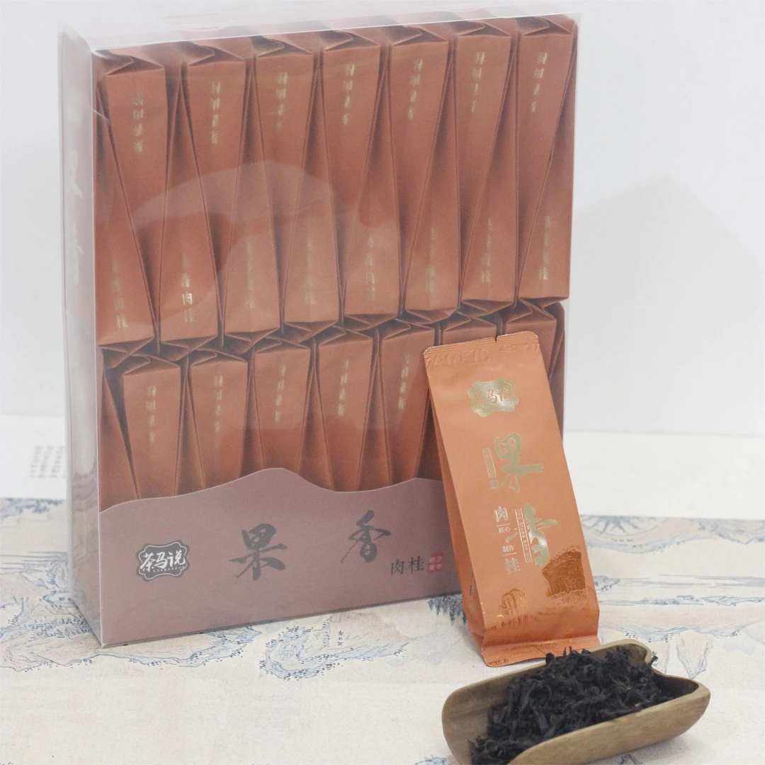 武夷山岩茶果香肉桂茶醇厚好茶手工高级茶叶乌龙茶【茶马说】