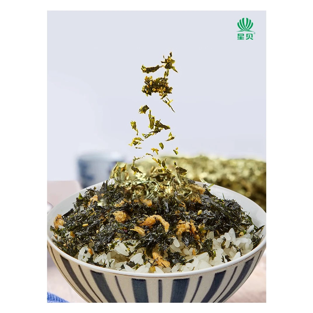 星贝高蛋白拌饭海苔碎孩子营养调味新鲜110g非油炸独立小包香味