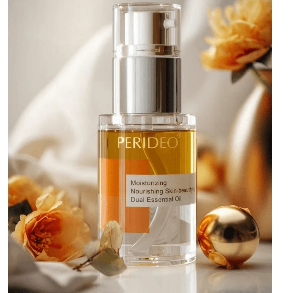PERIDEO 润养美肌双重精华油保湿通用，兰花油,parideo