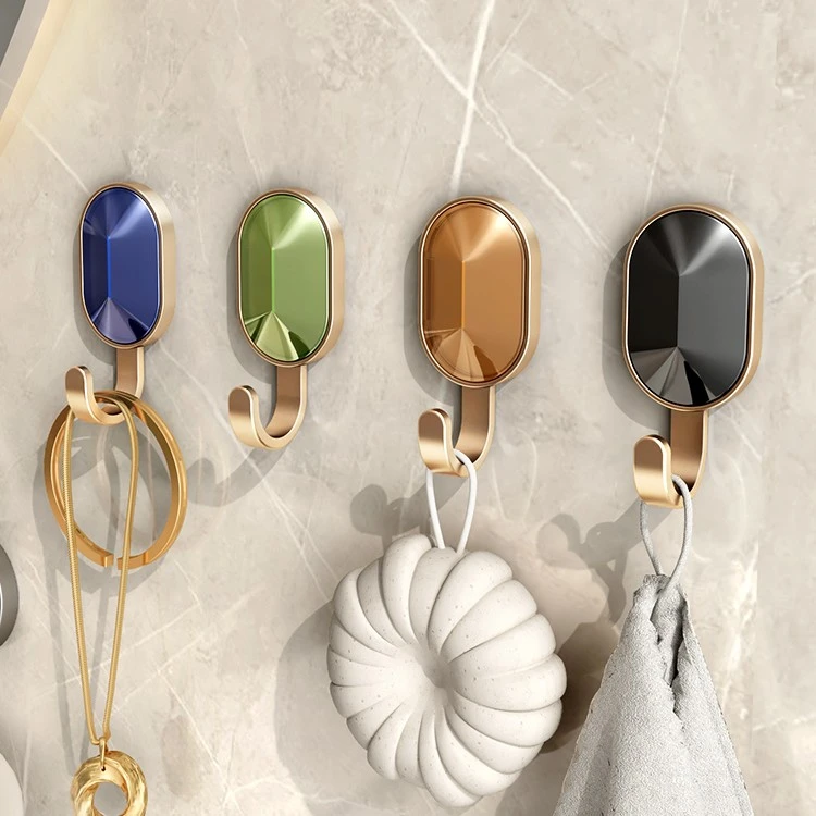 挂钩强力粘胶贴墙免打孔最新款防潮防水承重卫生间粘贴收纳神器