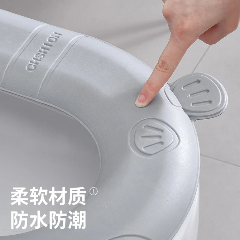马桶坐垫通用型冬季马桶垫方形家用坐便垫坐便套马桶套加厚马桶垫