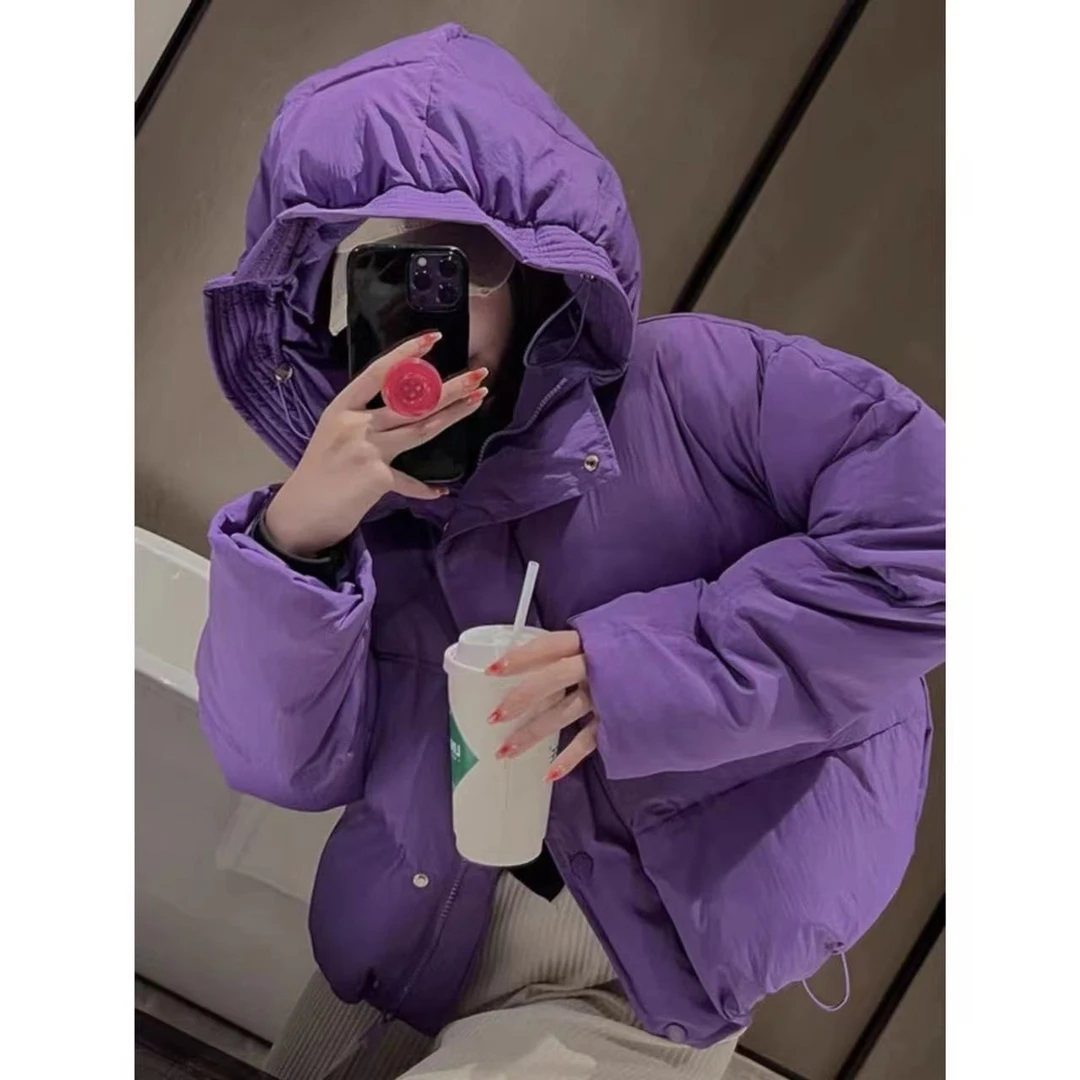 《糖果多巴胺》六色棉服外套