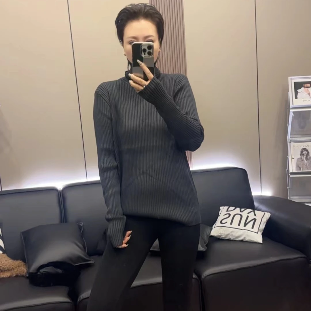 527【薇语莎推荐】秋冬新款时尚百搭高领休闲显瘦高领毛衣