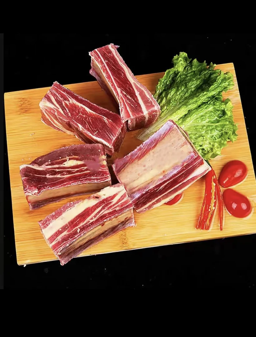 青藏高原牦牛牛排肉五斤起拍