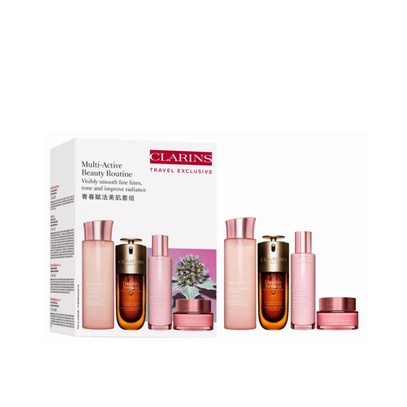 娇韵诗青春赋活美肌套组50ml*2+100ml+200ml