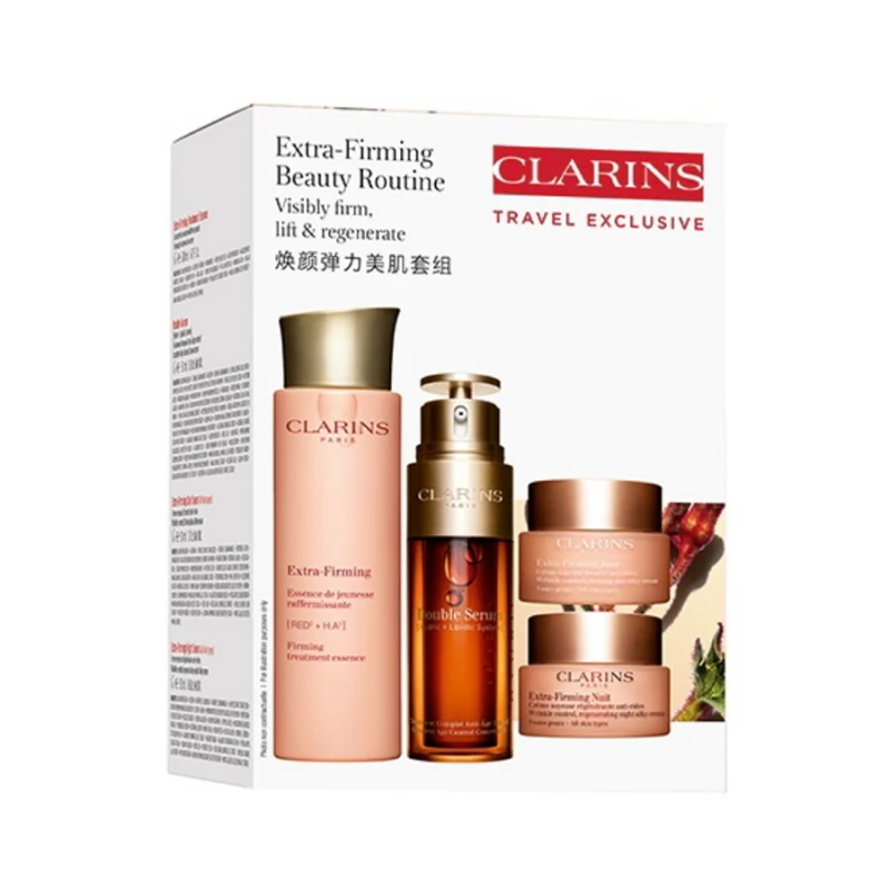 Clarins 娇韵诗焕颜弹力美肌套组 200ml+50ml*3