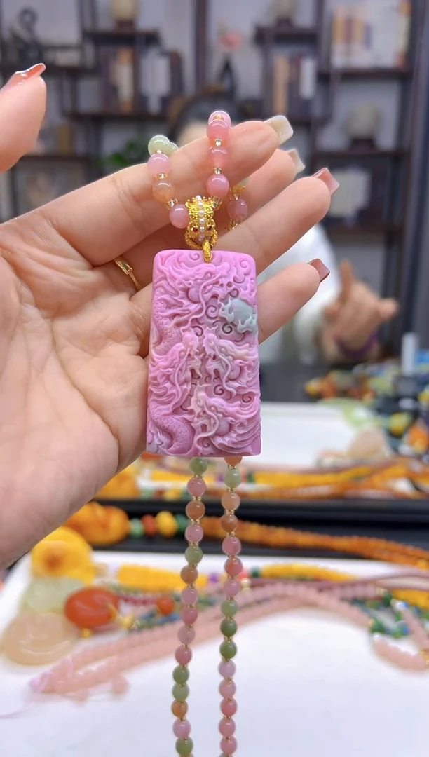 【闪购商品】玛瑙/玉髓毛衣链未镶嵌M518