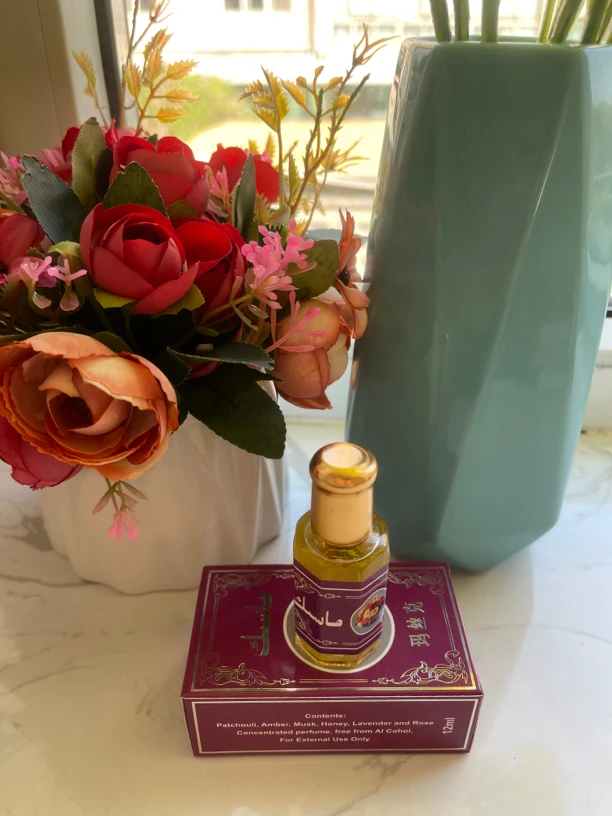 巴基斯坦进口无酒精茶花香香水持久留香