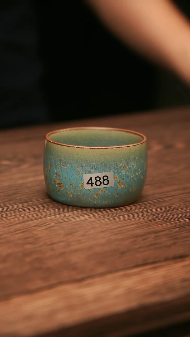【闪购商品】瓷片钧瓷茶器茶具488