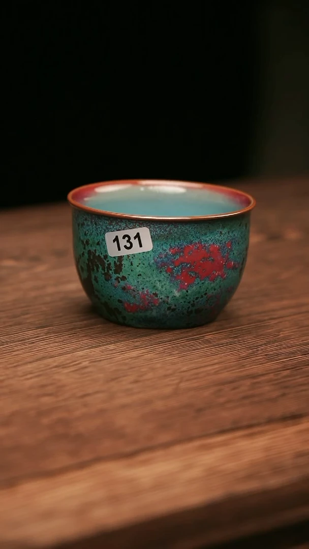【闪购商品】瓷片钧瓷茶器茶具131