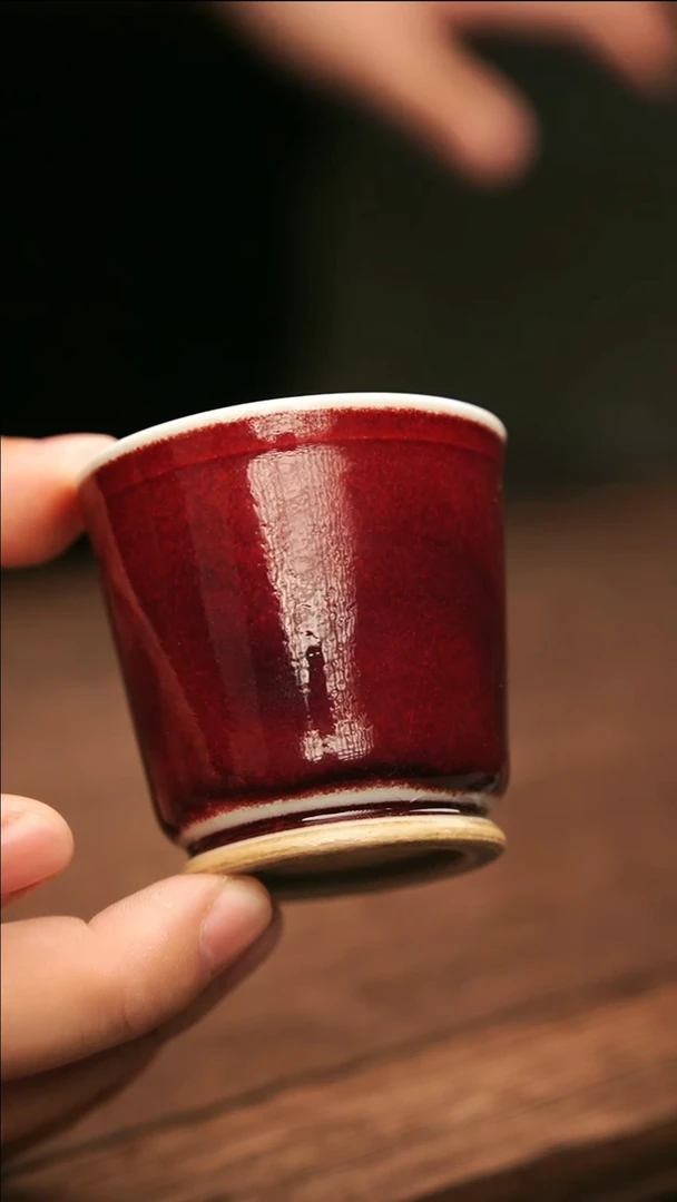 【闪购商品】瓷片钧瓷茶器茶具