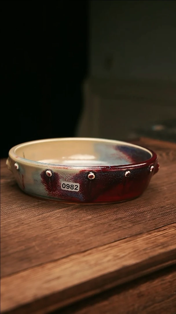 【闪购商品】瓷片钧瓷茶器茶具982
