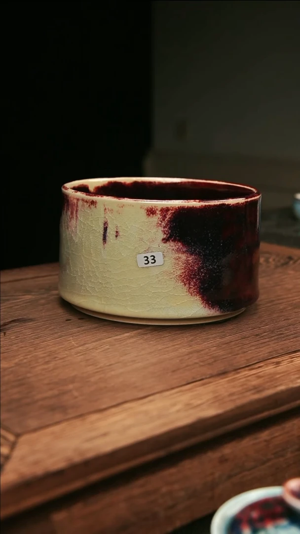 【闪购商品】瓷片钧瓷茶器茶具33