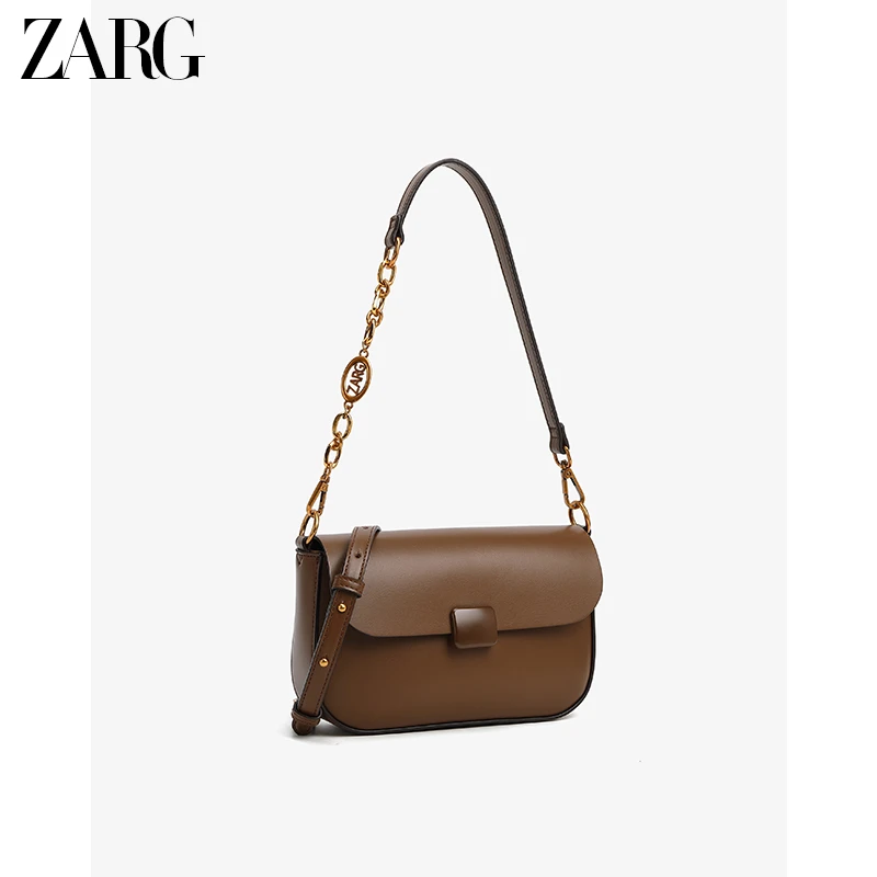 ZARG秋冬新款单肩时尚豆腐包小方包-60222