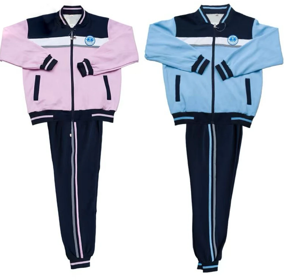 厦门市海沧区小学生校服冬季运动服外套长裤套装（下单留言校徽）