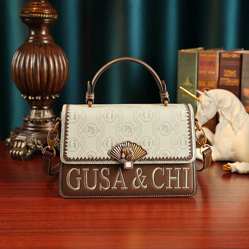 GUSACHI古萨驰新款独角兽系列百搭手提包Q1122【T】