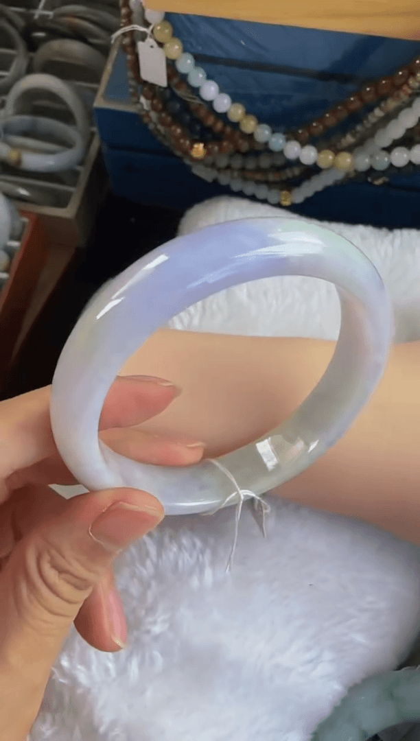 【闪购商品】翡翠手镯未镶嵌缅甸翡翠老种老料