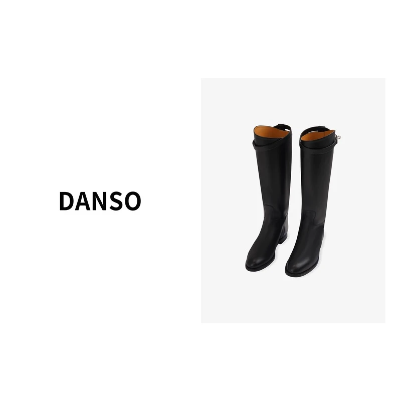 DANSO 【爱玛马靴】2023新款时尚百搭韩版气质高靴 Z-1008D