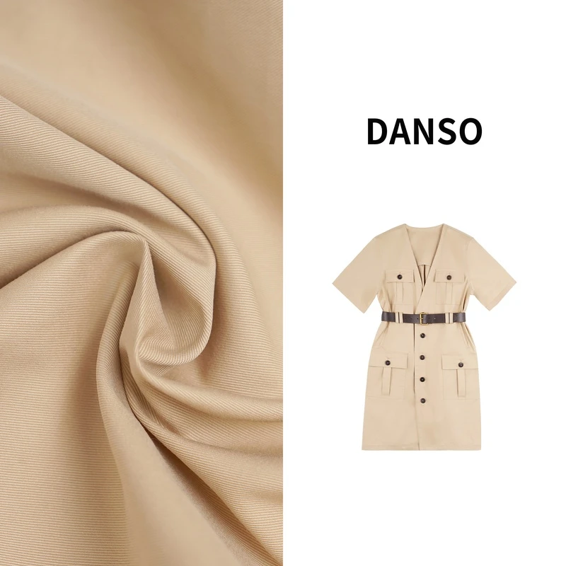 DANSO【摩登】玉美华时尚通勤宽松舒适连衣裙BT8377