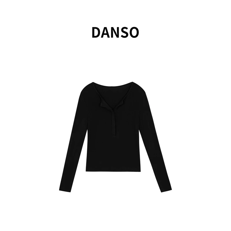 DANSO【空气打底】玉美华休闲百搭宽松显瘦长袖时尚防晒打底BB6144