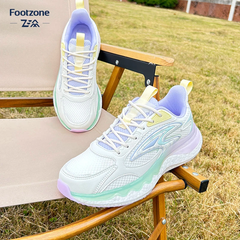 潮流透气网面年轻时尚炫酷爆米花底运动休闲鞋女鞋FCD42F11437