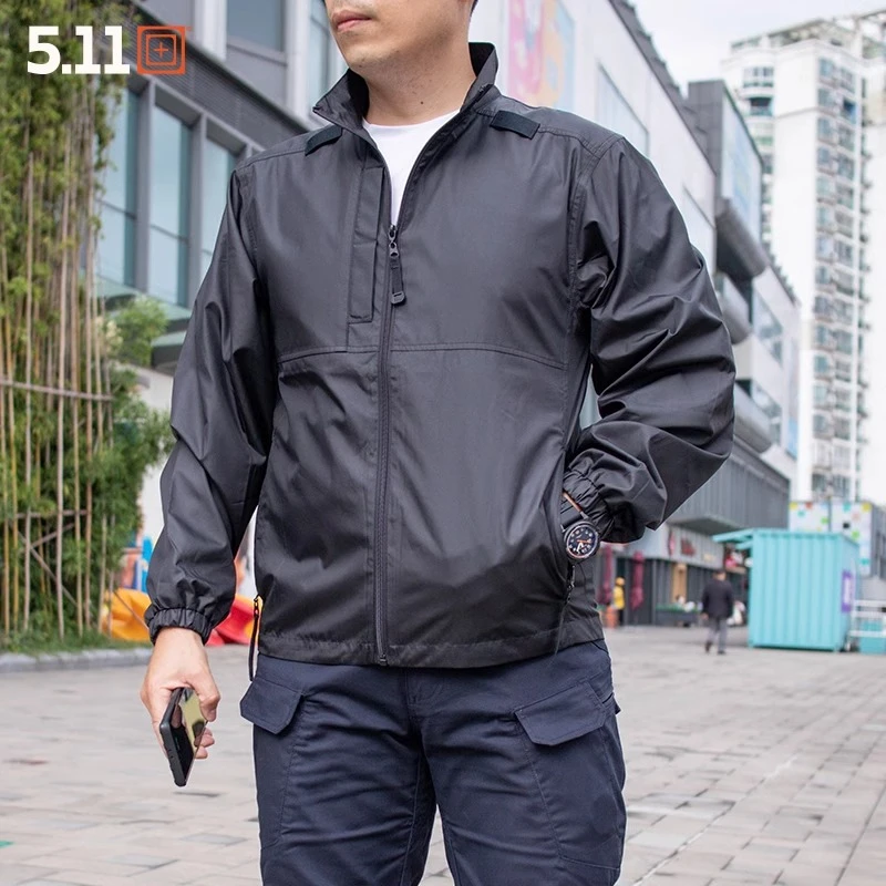 5.11战术夹克男战术服防风速干48035防泼水轻511战术夹克上衣外套