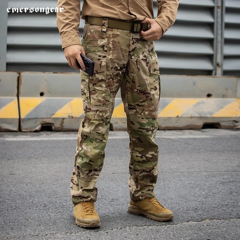 爱默生守护者MC考度拉战术裤户外防刮可插护膝作训裤男工装裤