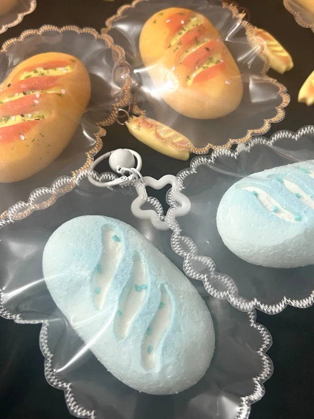 【纯泥感】芝士奶油法棍 食品袋微阻