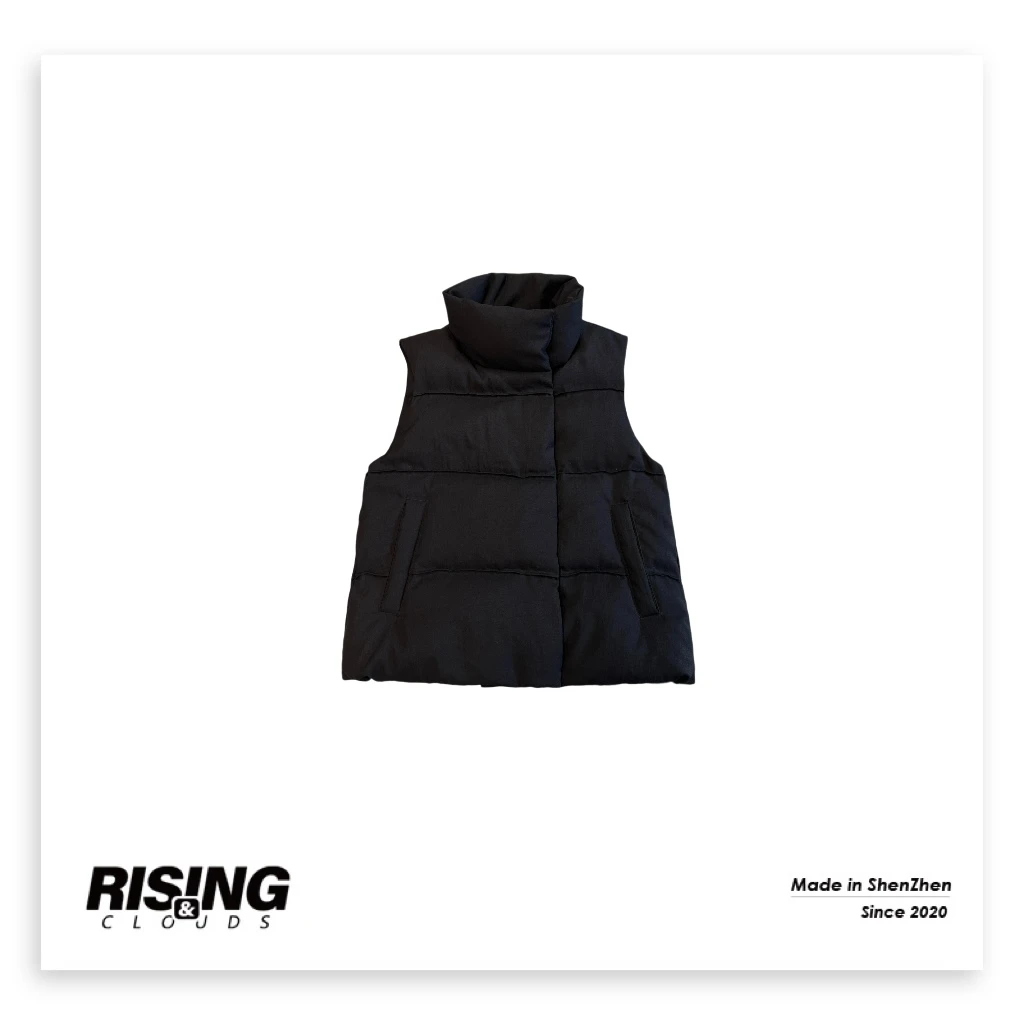 【小法】深圳南油秋冬“保暖轻绒无袖马甲”100270GT