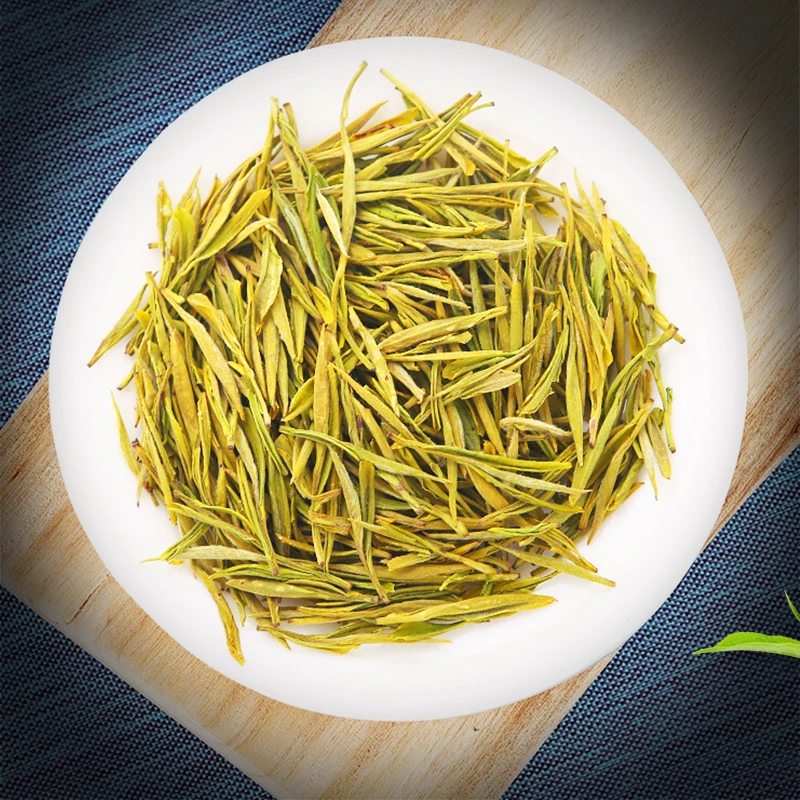C272024新茶浙江绿茶黄金芽毛峰工艺浓豆香