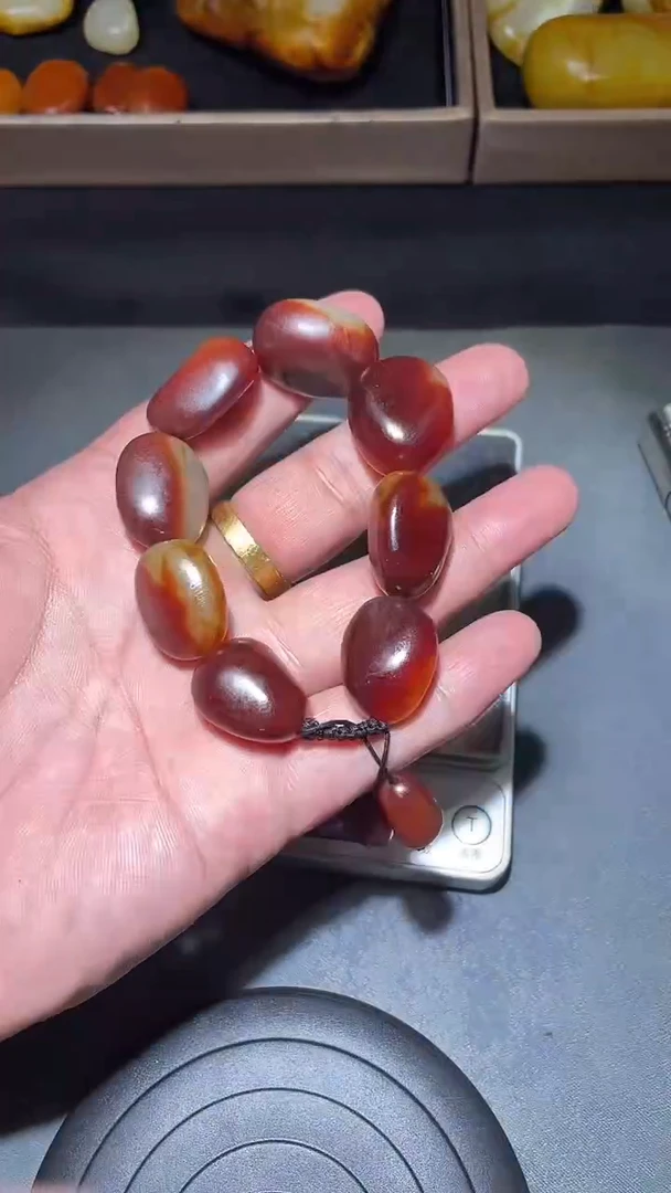 【闪购商品】和田玉手串未镶嵌YL-LL-10.24-18多样性发货
